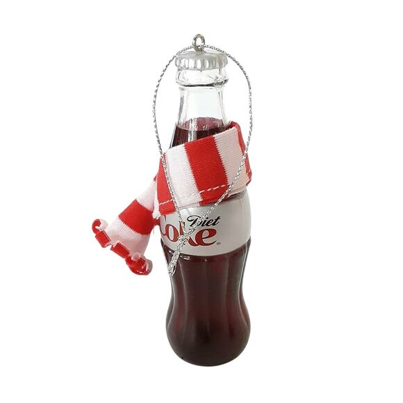 Coca Cola Diet Coke Bottle Christmas Ornament Holiday Decor Vintage Inspired - Picture 4 of 9